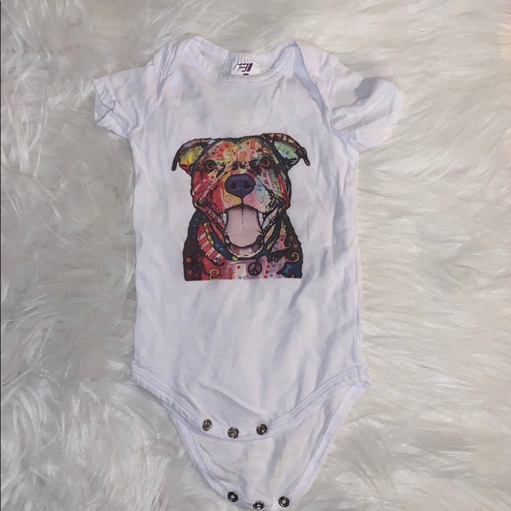 Pit bull Onesie! Specialty Made